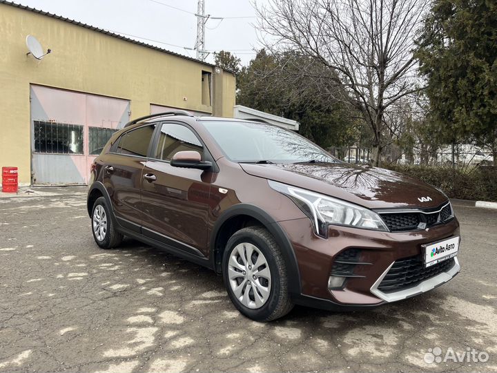 Kia Rio X 1.6 AT, 2022, 59 000 км