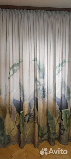 Пошив штор