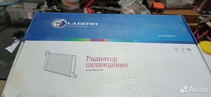 Радиатор luzar
