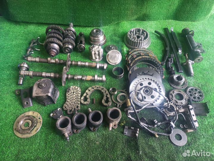 Двигатель yamaha fj1200 3xw по частям