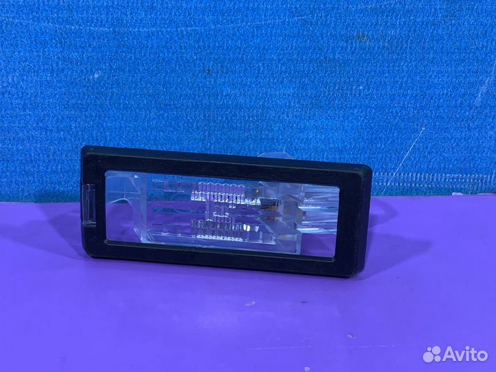 Подсветка номера фонарь Renault megane 3