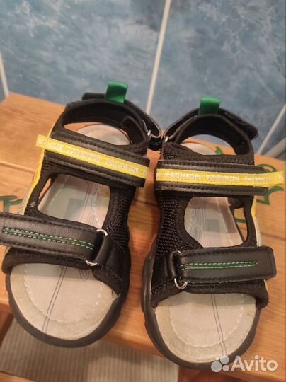 Сандалии детские для мальчиков