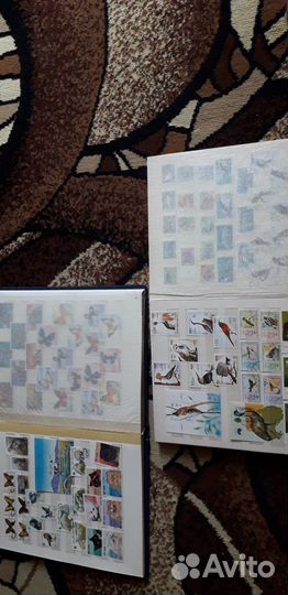 Альбомы с марками 2шт