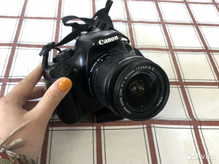 Фотоаппарат canon eos 1100d