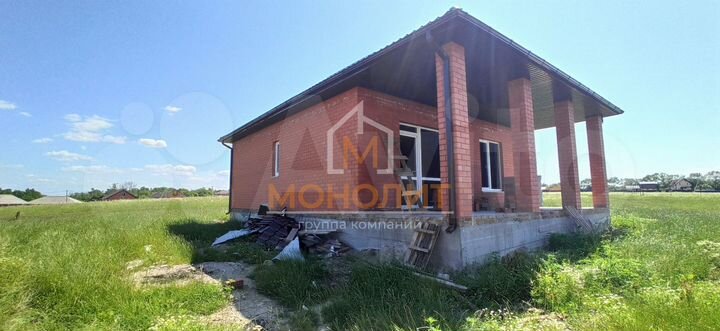 Дом 100 м² на участке 3,9 сот.