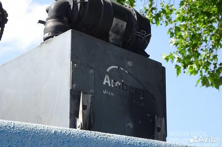 Грейферный погрузчик (перегружатель) FUCHS MHL 320, 2014