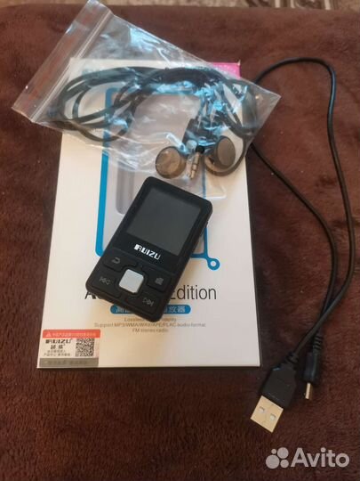 Mp3 плеер ruizu X55