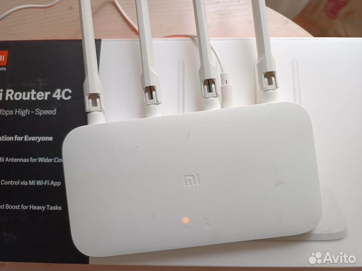 Вай-фай роутер Mi Router4c 2,4 Ghz