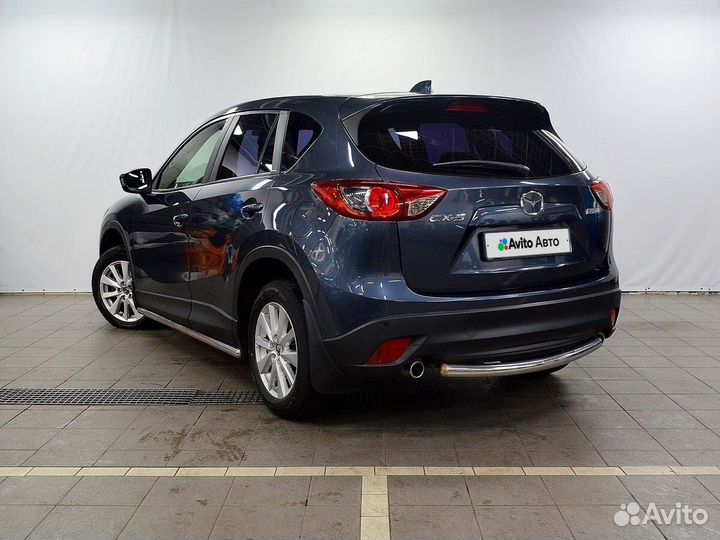 Mazda CX-5 2.0 AT, 2012, 139 300 км