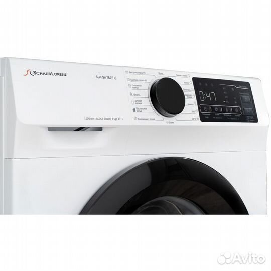 Стиральная машина с гарантией новая