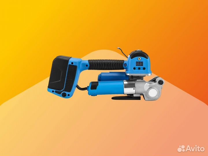 Стреппинг инструмент аккумуляторный KZB-25