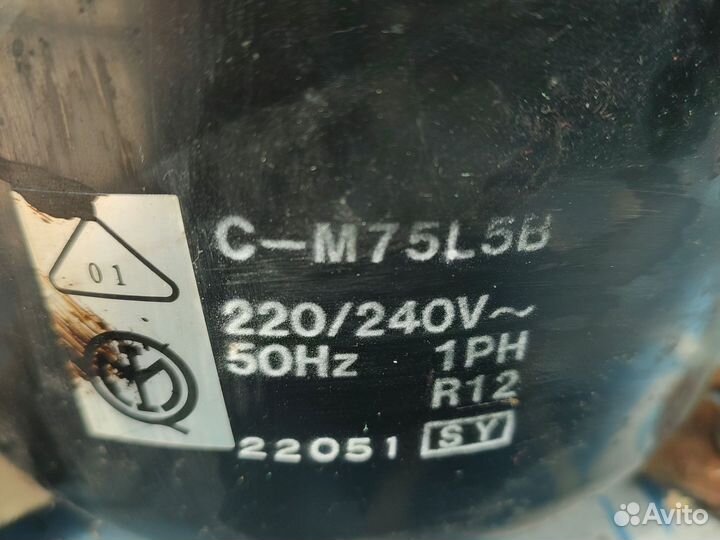 Компрессор для холодильника бу