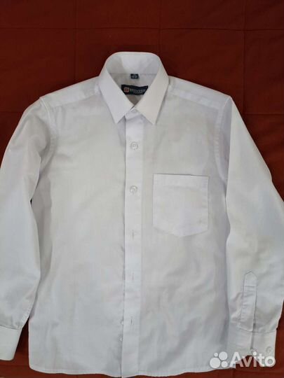Рубашка для мальчика 122