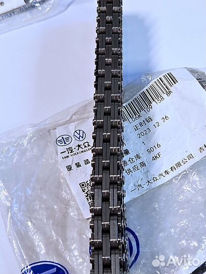 Оригинальный комплект грм EA888 gen2 / gen3