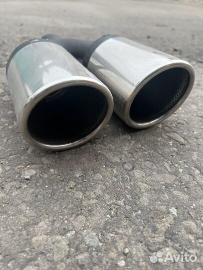 Насадка на глушитель скошенная MG Race