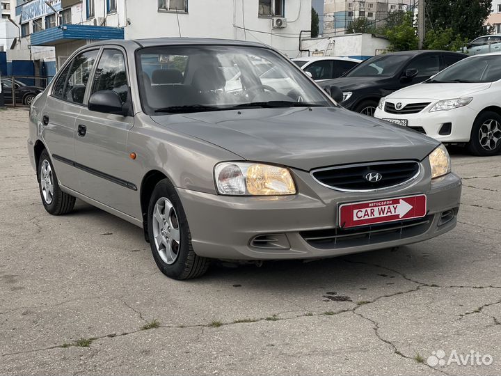 Hyundai Accent 1.5 AT, 2008, 80 100 км