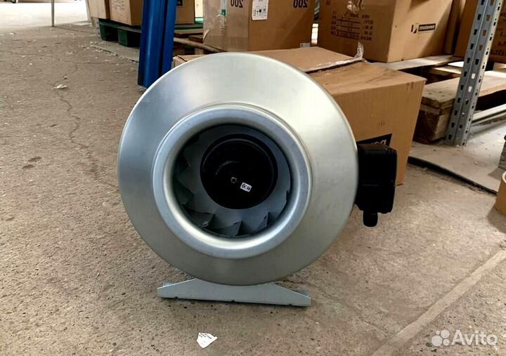 Канальный вентилятор 125