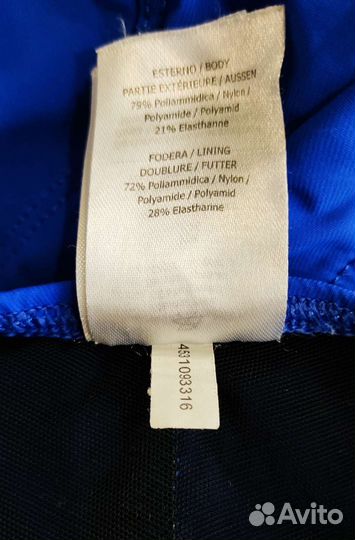 Спортивный купальник для девочки Италия 116-122