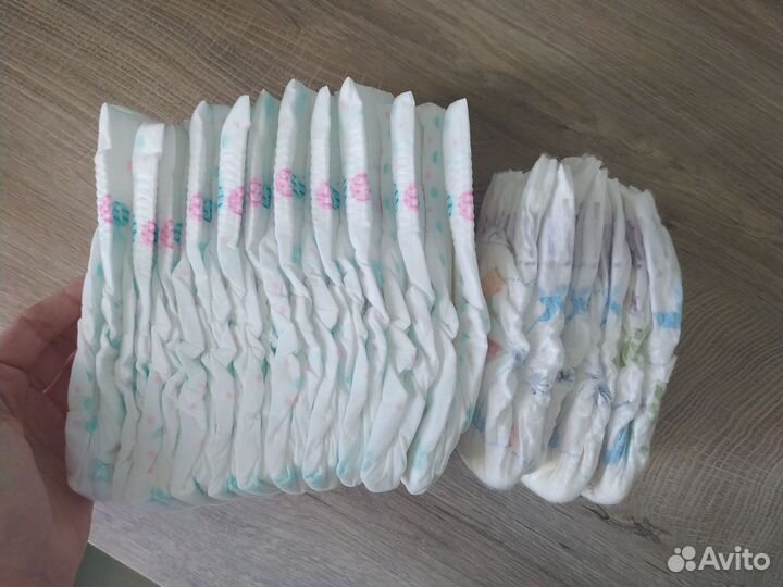 Подгузники остатки
