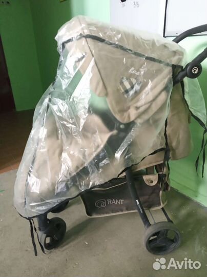 Детская коляска Кира Рант