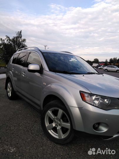 Mitsubishi Outlander 2.4 CVT, 2008, 184 000 км