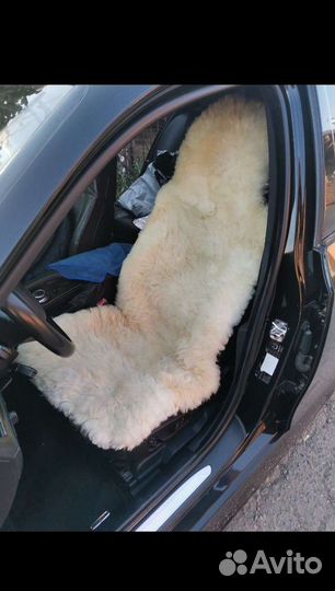Накидки на сидения из натуральной овчины