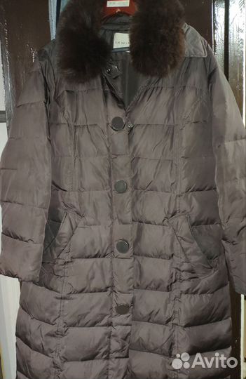 Пуховик женский