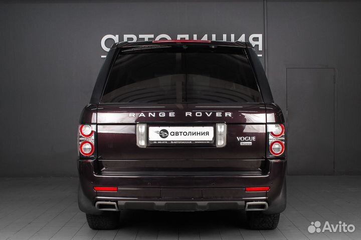 Land Rover Range Rover 4.4 AT, 2012, 324 000 км