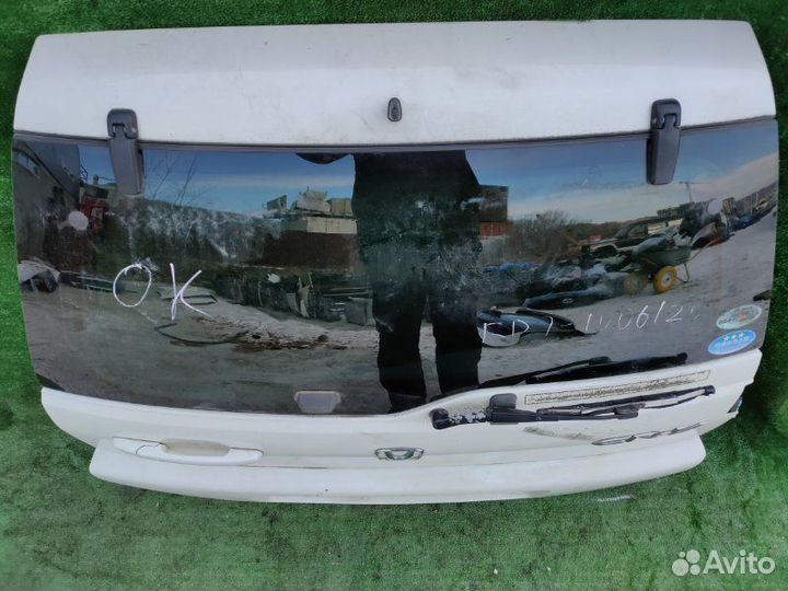 Дверь багажника Honda Cr-V RD7 K24A 2005