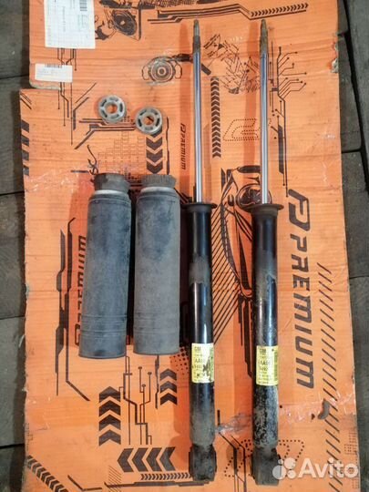 Амортизаторы на Шевролет Круз