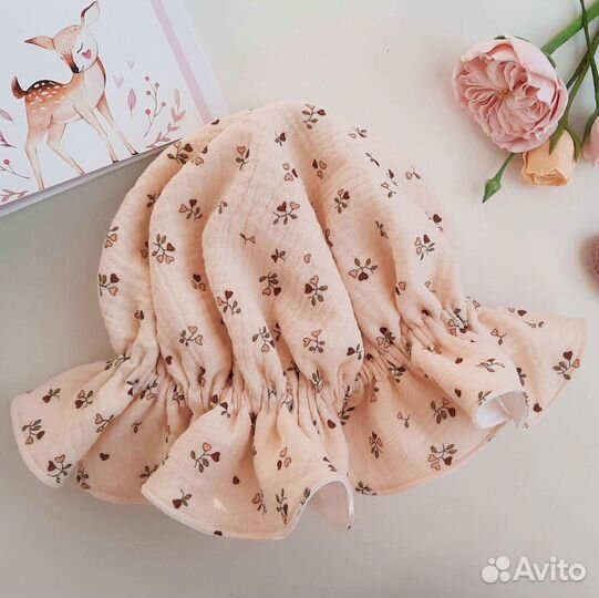 Панама для девочки