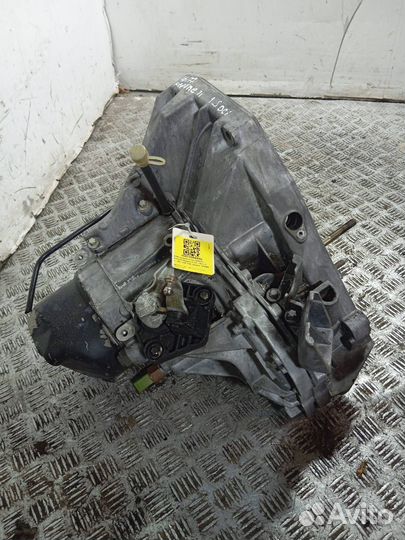 Кпп механическая (МКПП), Renault Megane 2 2004