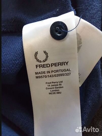 Поло Fred Perry