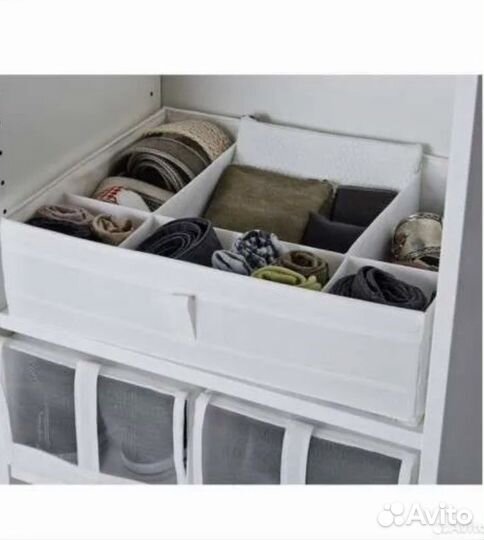 Ящик для хранения IKEA skubb 2 шт