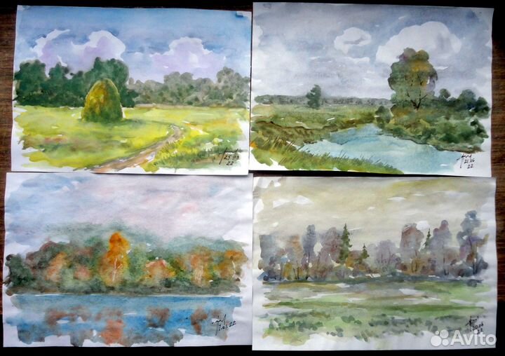 Акварели
