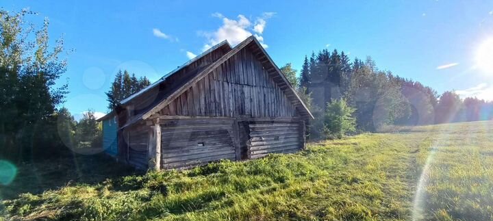 Дом 57,3 м² на участке 37,4 сот.