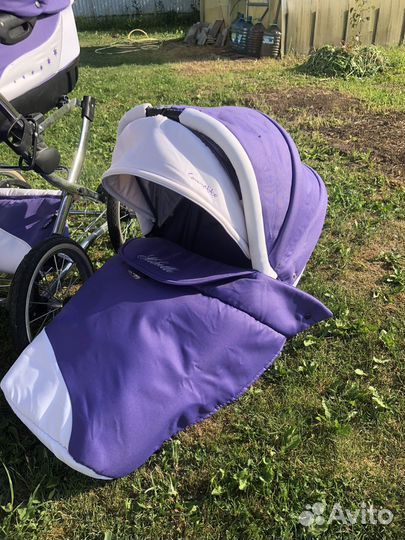 Коляска 3 в 1 michelle caretto