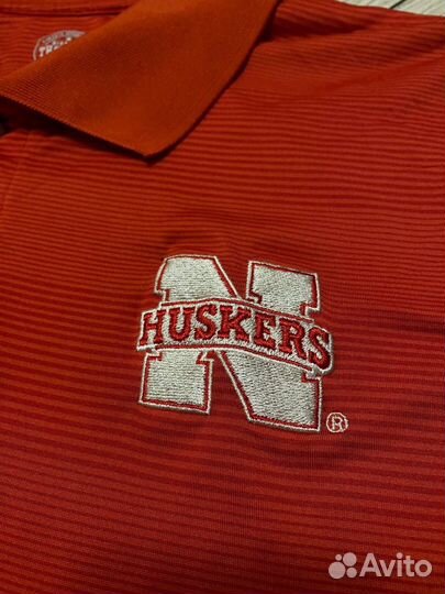 Поло Nebraska Cornhuskers