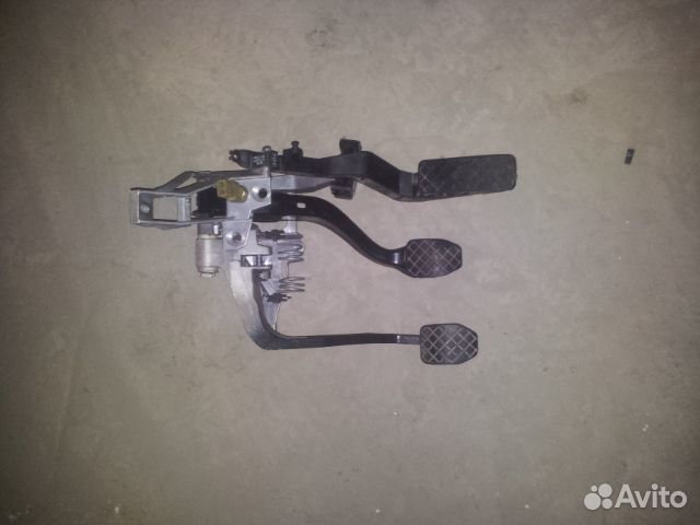 Педальный узел(педали) Audi A6 C5