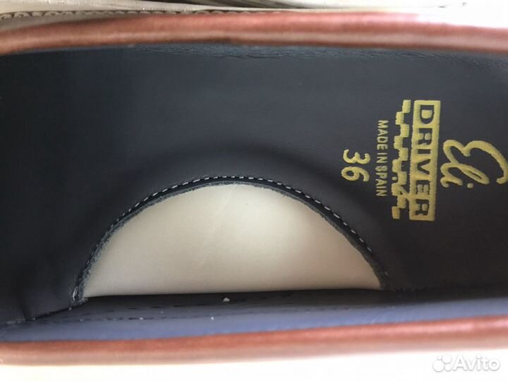 Туфли-мокасины, кожа, ортопедическая стелька, Испа