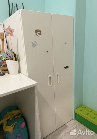 Детский шкаф IKEA сундвик