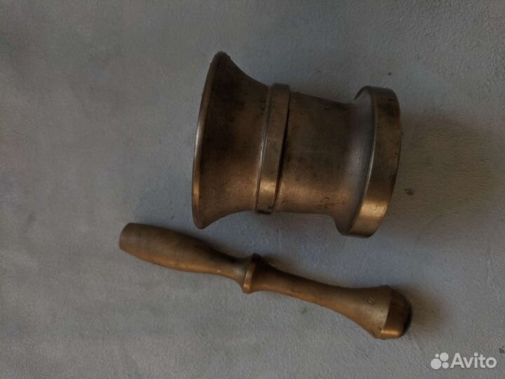 Ступка бронзовая