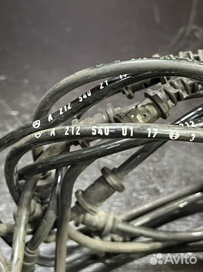 Датчик абс abs передний мерседес w212