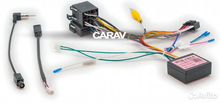 ISO разъем + canbus для great wall / haval