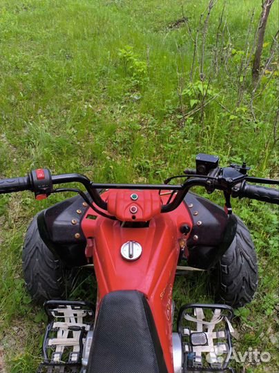 Квадроцикл scorpion abm 125