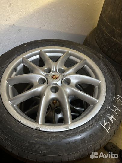 Диски porsche cayenne r19