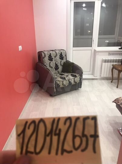 1-к. квартира, 36 м², 2/18 эт.