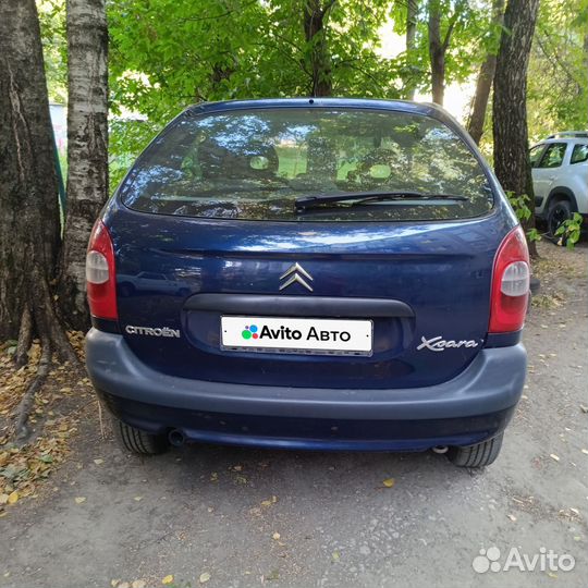 Citroen Xsara Picasso 1.8 МТ, 2001, 250 000 км