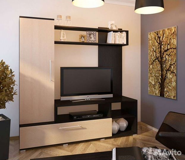 Мини стенка под тв