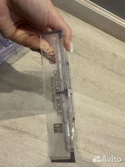 Поликарбонатная форма для шоколада